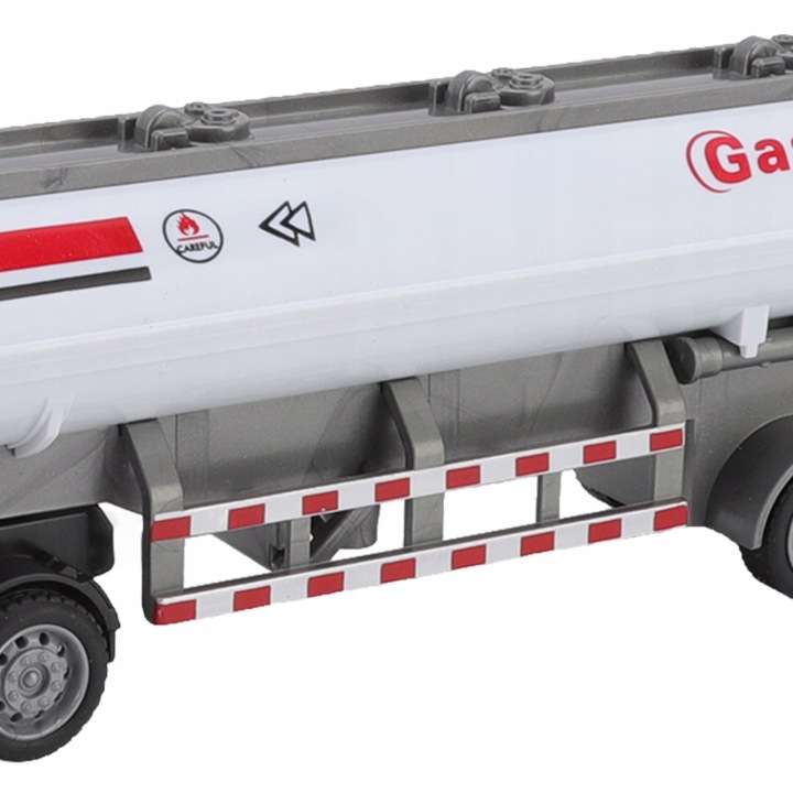 Модель вантажівки з приводом pull back 1/48 напівпідвісний важкий IX — фото 6