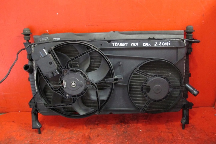FORD TRANSIT MK7 VII 2.2 TDCI P8FA water cooler of the air conditioning fan
