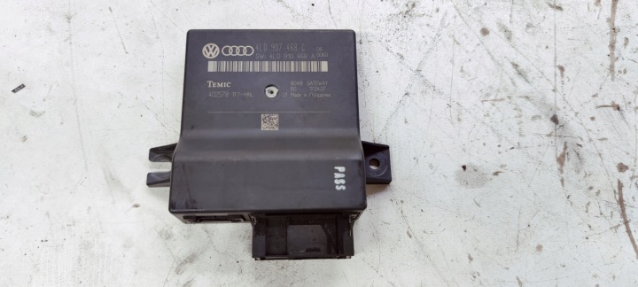 upravljačka kompjuter računalo GATEWAY AUDI A6 C6 Q7 4L0907468C original !!!