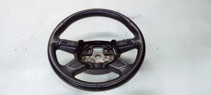 Volant Cuir, en cuir MULTIFUNKCJA AUDI Q3 8U 8U0419091T 1KT