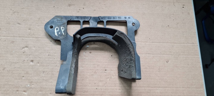 A6 C7 4G Couverture tablier moteur Couverture Demi axe Droit Droite Avant 4G0863190