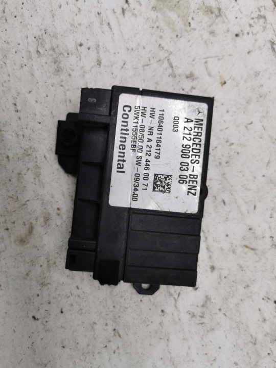 Module POMPY Carburant MERCEDES C-KLASA W204 2.2 CDI