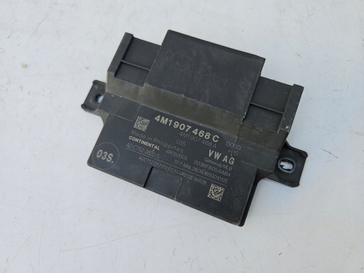 riadiaca jednotka modul GATEWAY AUDI A4 B9 8W 4M1907468C 4M1907468A