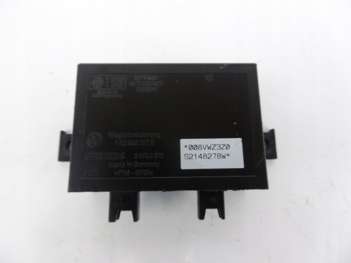 modul Bedienteil IMMOBILIZERA VW AUDI SKODA SEAT