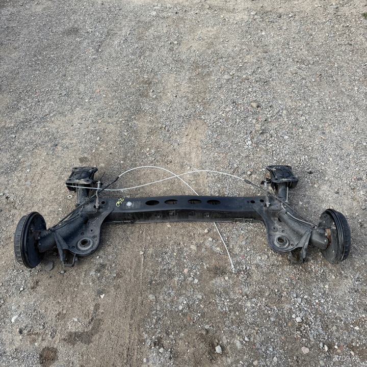 Achsträger achse hinten träger VW VOLKSWAGEN POLO VI LIFT 2G0