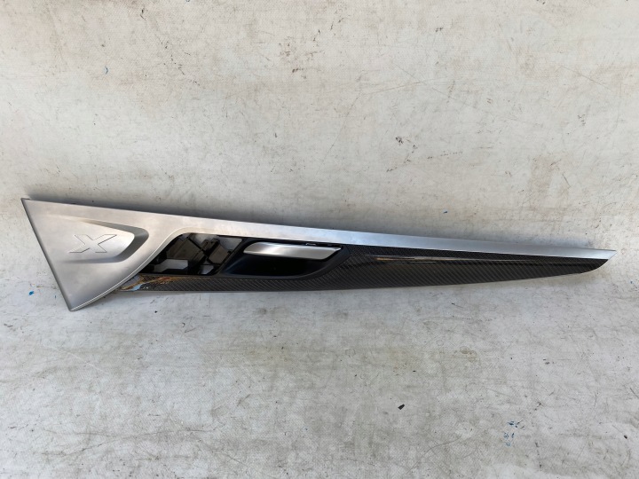 BMW X3 G01 17- lišta DEKOR dveře levý předek 7410289