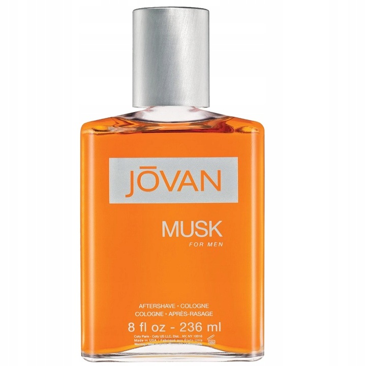 jovan musk for men woda po goleniu 236 ml     