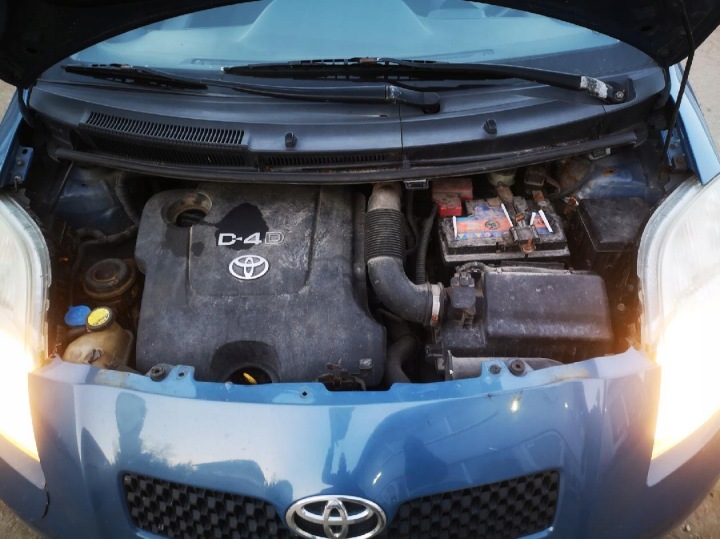 Toyota Yaris Спирачна система за вакуумна помпа 2006 1.4L 7