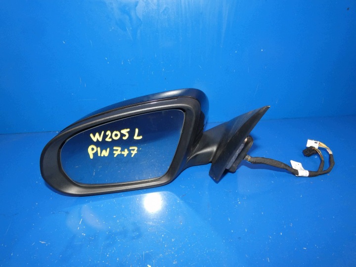 MERCEDES C KLASA W205 SPECCHIETTO RETROVISORE sinistro Spina per 7+7 PIN 14PIN