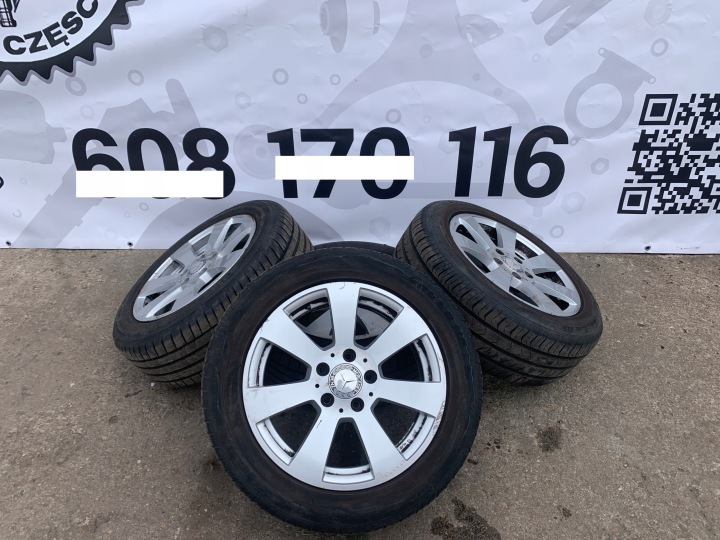 CERCHI RUOTE ruote CERCHI MERCEDES 5X112 7J ET43 205/55R16 A2044011102