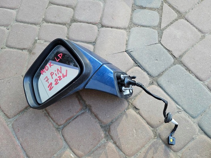 SPECCHIETTO RETROVISORE Anteriore Anteriore sinistro EUROPA 7PIN Z22W Opel Mokka MOKKA X