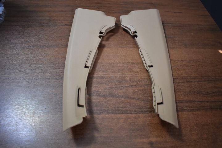 IDEALNA cover SLUPKA left right LUXORBEIGE PORSCHE PANAMERA 971 1