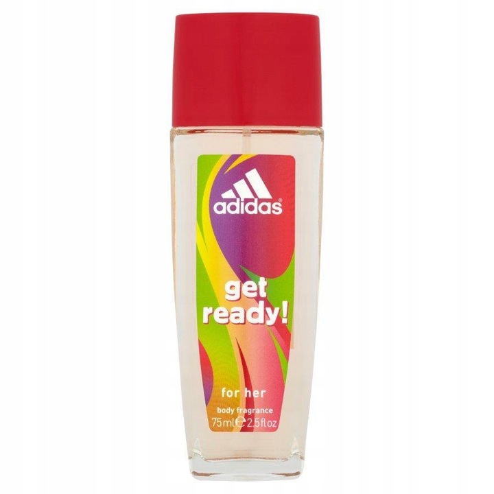 adidas get ready! for her spray do ciała 75 ml     