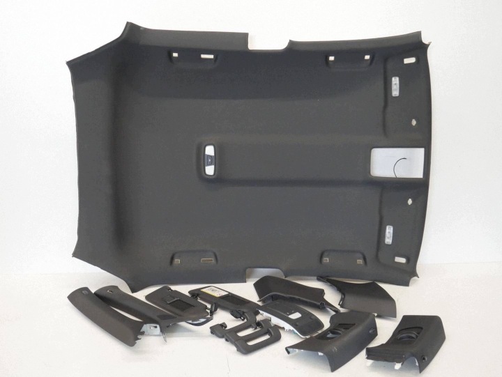 Dachhimmel Dachverkleidung ELEMENTY verkleidung schwarze S-LINE AUDI A3 8V 3D HB 8V3867505B