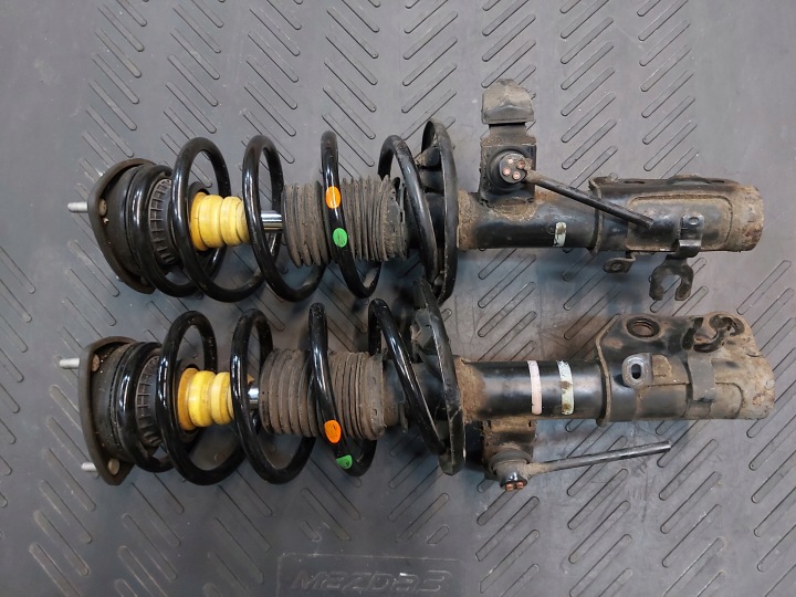 ammortizzatore anteriore sinistra destra MAZDA 6 III GJ 2.2 D
