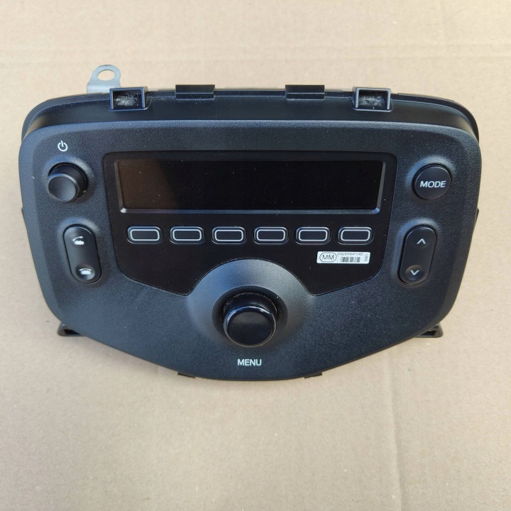 Stacja multimedialna radio Citroen C1 861200H050