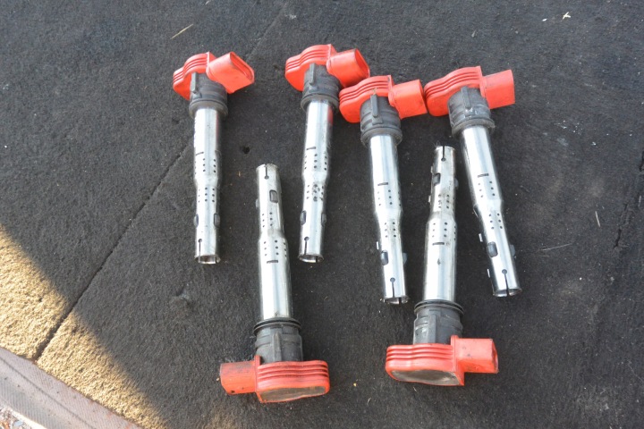 bobina Di accensione 6X AUDI Q7 4L A8 D3 TOUAREG 7L 4.2 FSI KPL