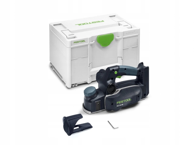 Festool akumulátorový hoblík Hlc 82 Eb Basic 578000