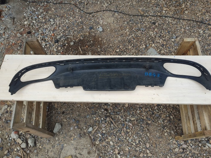 Heckspoiler SPOILER der Stoßstange heck hinten MERCEDES E KLASA W213 Sedan A2138852125