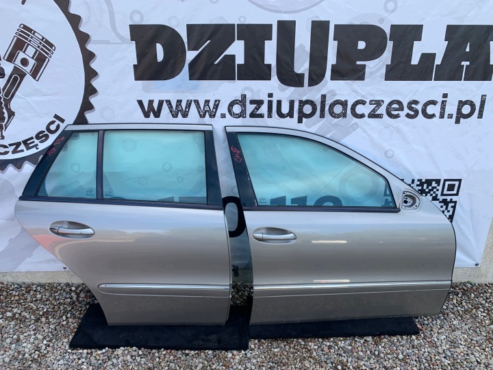 MERCEDES W211 S211 E-třída dveře pravé PRWY předek přední c723 723