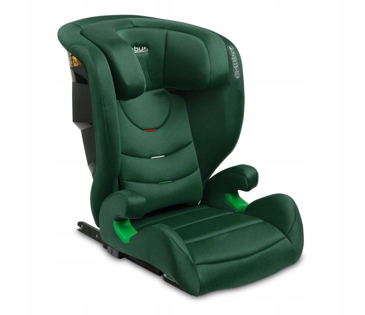 Автокрісло CARETERO NIMBUS ISOFIX / 100-150 см / 9-36 кг зелений