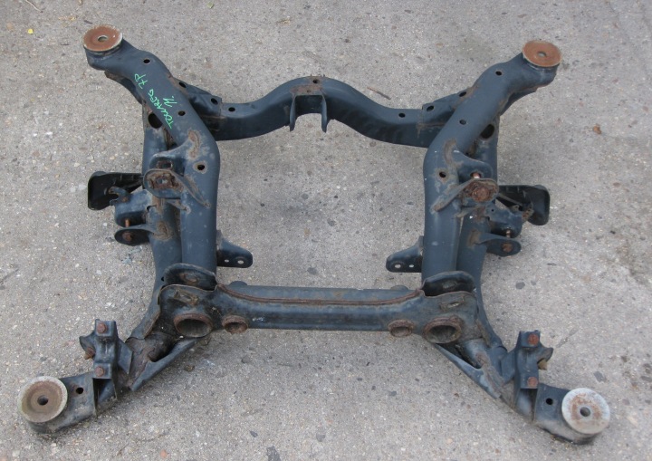 VW TOUAREG 7P 11R Achsträger träger Fahrschemel Achsträgers heck 7P0500041