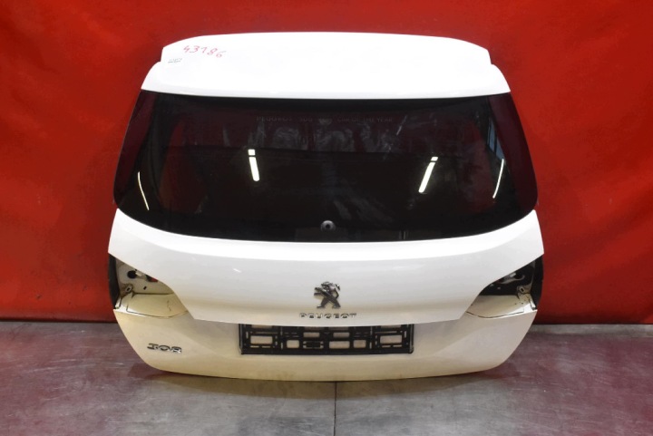 kapota kufru záď zadní KWE PEUGEOT 308 2 II T9 SW KOMBI 13-21