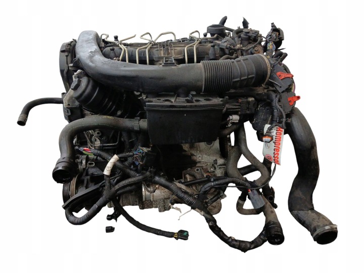 Motore completo VOLVO V60 e 2.0 D3 163KM 120kW D5204T2 211 TYS FILM