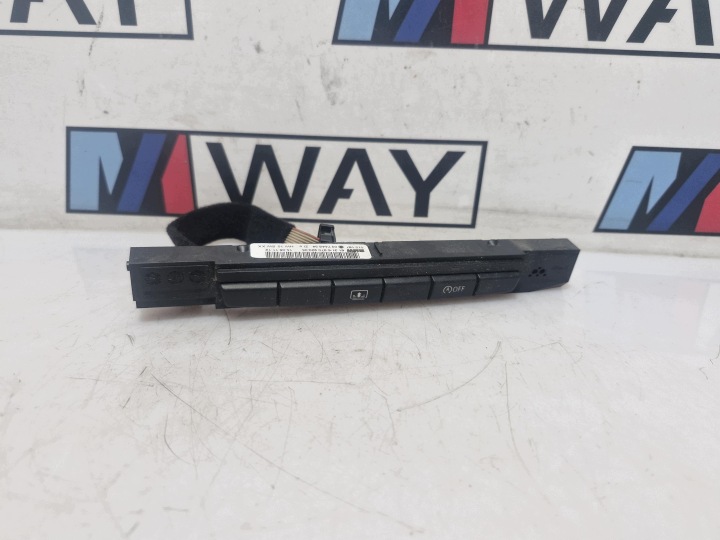 6970923 BMW E92 E93 PANEL Pulsante Controllo Tendina a rullo CAPPELLIERA