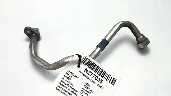wiring of the air conditioning 924474ED0A RENAULT KADJAR