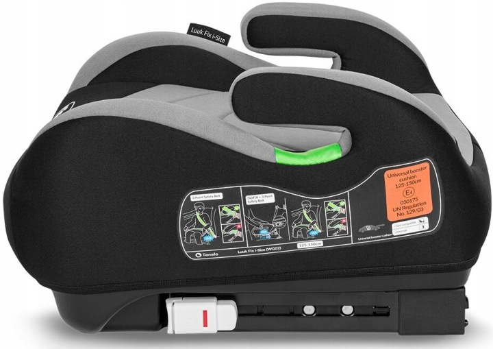 Автокрісло сидіння Lionelo Luuk i-Size ISOFIX Підставка — фото 10