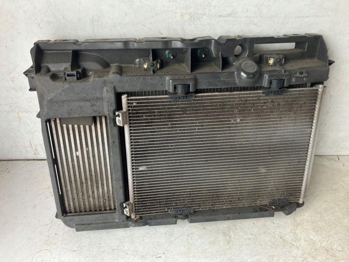 Schlossträger Kühler INTERCOOLER CITROEN C3 III 1.2 THP 9803900780