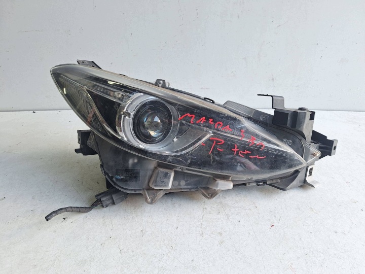 MAZDA 3 II BM 13-16 FANALE FARO Destro XENON UK-ANGLIK BHT6-51-030