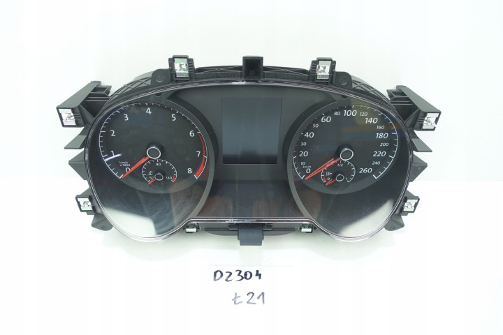 quadro strumenti tachimetro contagiri orologio VW TOURAN III 5TA 49430K 5TA920740D
