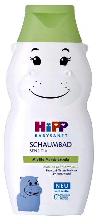 HiPP Babysanft Sensitive Засіб для купання Бегемот, 300 мл