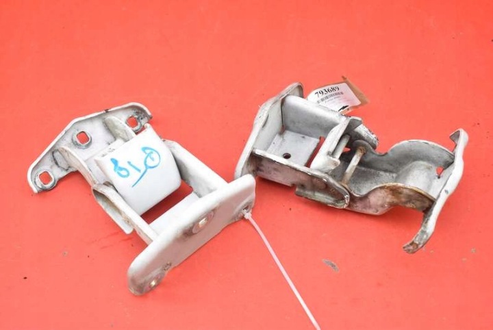 hinge hinges of the right SKRZYDLA OPEL VIVARO A 1 and 02-06
