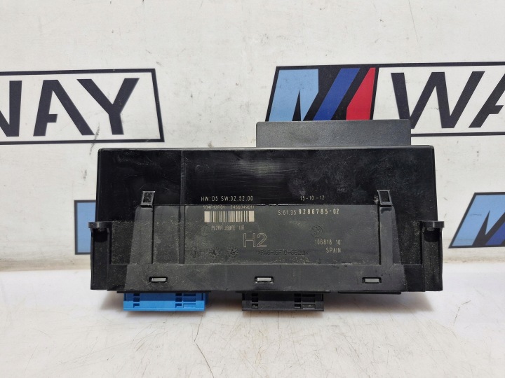 9286785 BMW X1 E84 modul Bedienteil KOMFORTU Original