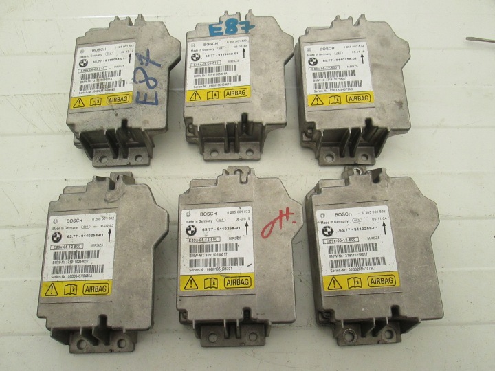 BMW X3 E90 E81 E87 SENSOR AIRBAG modul