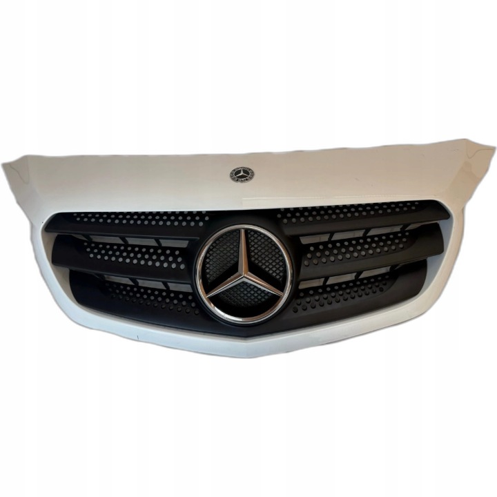 maska maska chladiče Mercedes Citan W415 415 Bialy