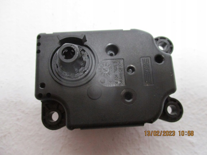mini motor of the heating PEUGEOT KF784001
