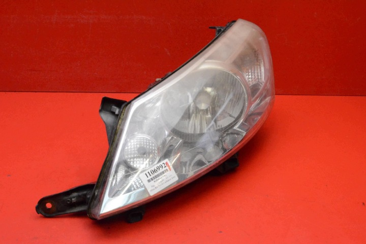 REFLEKTOR sinistra FANALE FARO Anteriore EU 89901262 PEUGEOT EXPERT 2 II 07-12