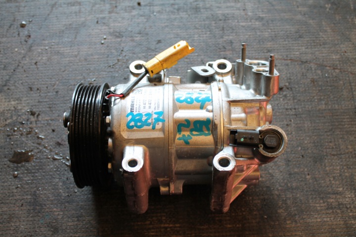 2827. compressor of the air conditioning PEUGEOT 9847222180