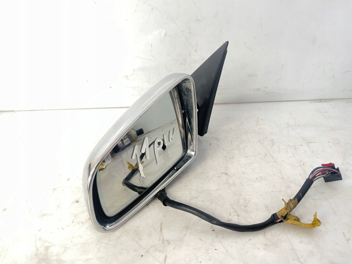 SPECCHIETTO RETROVISORE sinistro ELE SKLADANE CHROM AUDI S6 C6 06-11 EUROPA 11 PIN FOTOCHROM