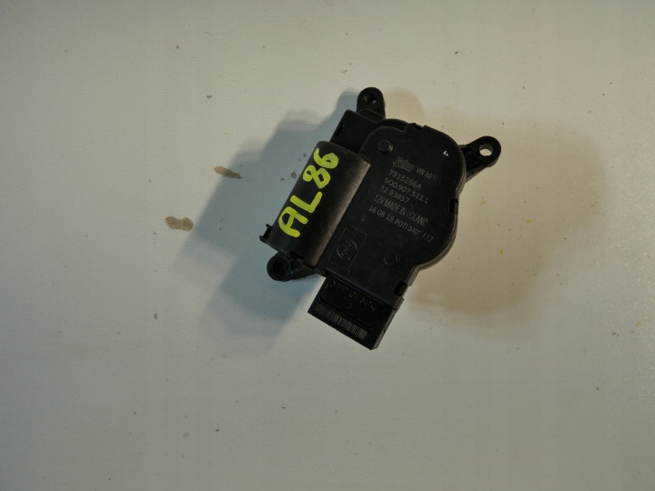 VW SEAT SKODA motorek KLAP topení 5Q0907511L