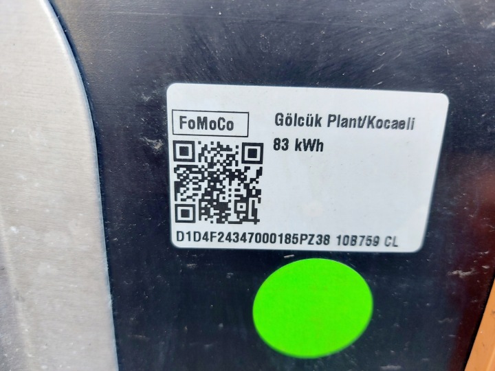 FORD E TRADING CUSTOM 25r Акумулаторна батерия 83 KWh PZ38-10C700-Aa 15