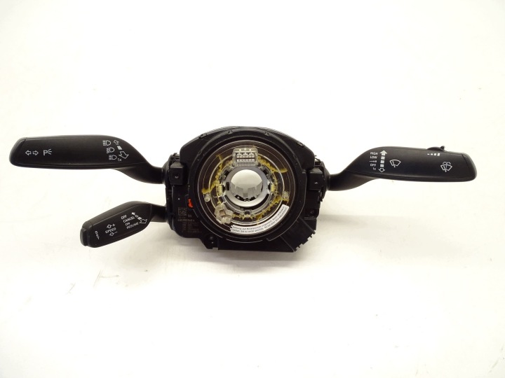 DEVIO LUCI TERGICRISTALLO TERGI ANELLO airbag VOLANTE DEVIO LUCI DEVIO PAJAK AUDI A6 C7 4G0953502A 4G0953568A