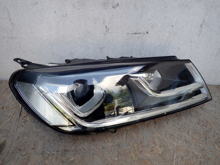 Feux phare Droit Droite BI XENON Rotatif VW TOUAREG 7P 2 II LIFT 14-18 7P1941752B