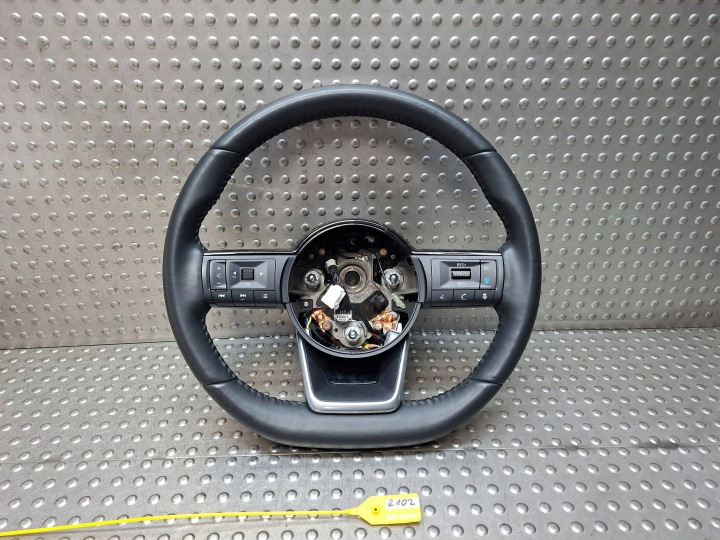 Volant SKORZANA MULTIFUNKCJA NISSAN QASHQAI J12 21- D8430-6UJ6C