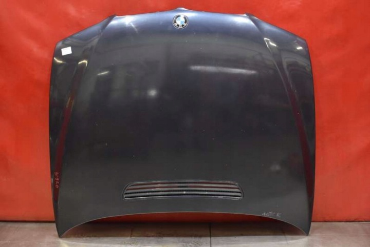 bonnet SZARONIEBIESKA BMW E65 01-05
