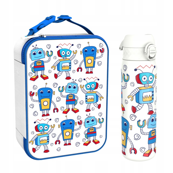 Láhev Na Pití ocel 0,6L Termo Lunch Bag Snídaňový Set Do Školky